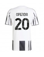Juventus Lois Openda #20 Kotipaita 2025-26 Lyhythihainen